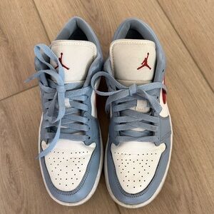 Women’s Nike Air Jordan 1 Low 'Blue Whisper'